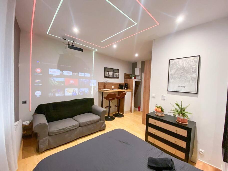 Le Pluvier D'Argent*Home Cinema Abbeville Exterior foto